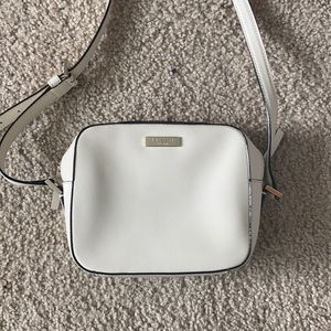 White Kate Spade Crossbody
